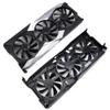 4PIN Cooling Fan RX 6800 XT 6900XTGPU Fan for Dataland for RX6900XT RX6800 6700XT X-Seria Video Card view 1