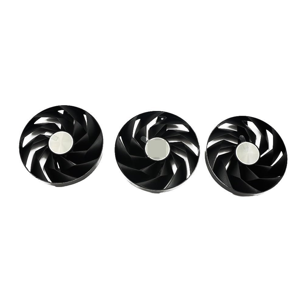 95MM FD10015M12D RX7900XT Video Card Fan for Sapphire for Nitro+ for AMD Radeon RX 7900 XT 7800XT Graphics Cooling(3-Fan)
