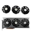 95MM FD10015M12D RX7900XT Video Card Fan for Sapphire for Nitro+ for AMD Radeon RX 7900 XT 7800XT Graphics Cooling(3-Fan) view 2