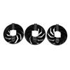 95MM FD10015M12D RX7900XT Video Card Fan for Sapphire for Nitro+ for AMD Radeon RX 7900 XT 7800XT Graphics Cooling(3-Fan) view 4