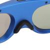 Pssopp DLP 3D Glasses, Lightweight Active Shutter Glasses, High Compatibility, USB Rechargeable, 144Hz Refresh Rate, for 3D Projectors and Home Theaters view 2