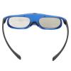Pssopp DLP 3D Glasses, Lightweight Active Shutter Glasses, High Compatibility, USB Rechargeable, 144Hz Refresh Rate, for 3D Projectors and Home Theaters view 3