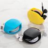 Automatic Cord Reel, 2026 New Retractable Extension Travel Cord Organizer, Small Roll Winder Case, Retractable Power Cord Reel for USB Cable Headset Cord Charger Cable (3Pcs, H) view 2
