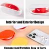 Automatic Cord Reel, 2026 New Retractable Extension Travel Cord Organizer, Small Roll Winder Case, Retractable Power Cord Reel for USB Cable Headset Cord Charger Cable (3Pcs, H) view 4