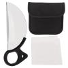 PODSJD 80mm Handheld Semi-Circular Optical Glass Camera Filter - Blur Effect Selective Focus, Easy Operation with Grips for Artistic Photos and Portraits view 1