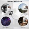 PODSJD 80mm Handheld Semi-Circular Optical Glass Camera Filter - Blur Effect Selective Focus, Easy Operation with Grips for Artistic Photos and Portraits view 3