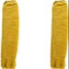 Fabric Cord Cover,2 Pack Touch Fasteners Gold Chandelier Chain Cover 70.8inches Brushed Polyester Fabric Flannel for Wires,Decorative Cord Hider Easy Install view 1