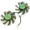 2pcs FD8015U12D T128015BU 75mm 0.50AMP 6Pin for ASUS TUF-GTX RTX2060 GTX1660ti 1660 1650 TUF Graphics Video Card VGA Fan view 1