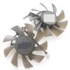 2pcs FD8015U12D T128015BU 75mm 0.50AMP 6Pin for ASUS TUF-GTX RTX2060 GTX1660ti 1660 1650 TUF Graphics Video Card VGA Fan view 2