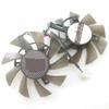 2pcs FD8015U12D T128015BU 75mm 0.50AMP 6Pin for ASUS TUF-GTX RTX2060 GTX1660ti 1660 1650 TUF Graphics Video Card VGA Fan view 3