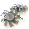 2pcs FD8015U12D T128015BU 75mm 0.50AMP 6Pin for ASUS TUF-GTX RTX2060 GTX1660ti 1660 1650 TUF Graphics Video Card VGA Fan view 4