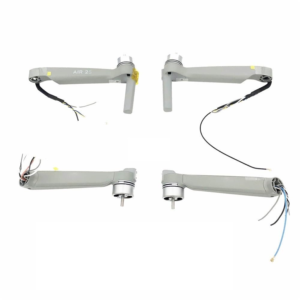 Chuhals for Genuine Motor Arm for DJI Air 2S Front/Rear Lef/Right with Landing Gear Back for Spare(New 4 in 1)
