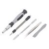 126 - in - 1 Magnetic Screwdriver Set for PC Repair Kit, Small Electronics, Manual Driver Kit, Black - Strong Magnetic Bits, Portable for Phone, Camera, Watch Repai view 2