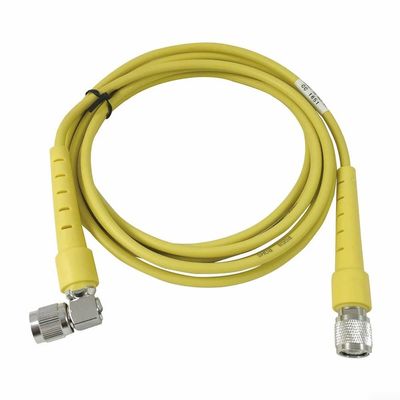 Antenna Cable TNC Connector, GPS Antenna Cable, Tnc-Tnc Right Angle 2.8m Gps Coaxial Antenna Cable Low-Loss Ip67 Waterproof Dustproof Compatible with Trimbles R8 R7 5800 5700 Series Outdoor