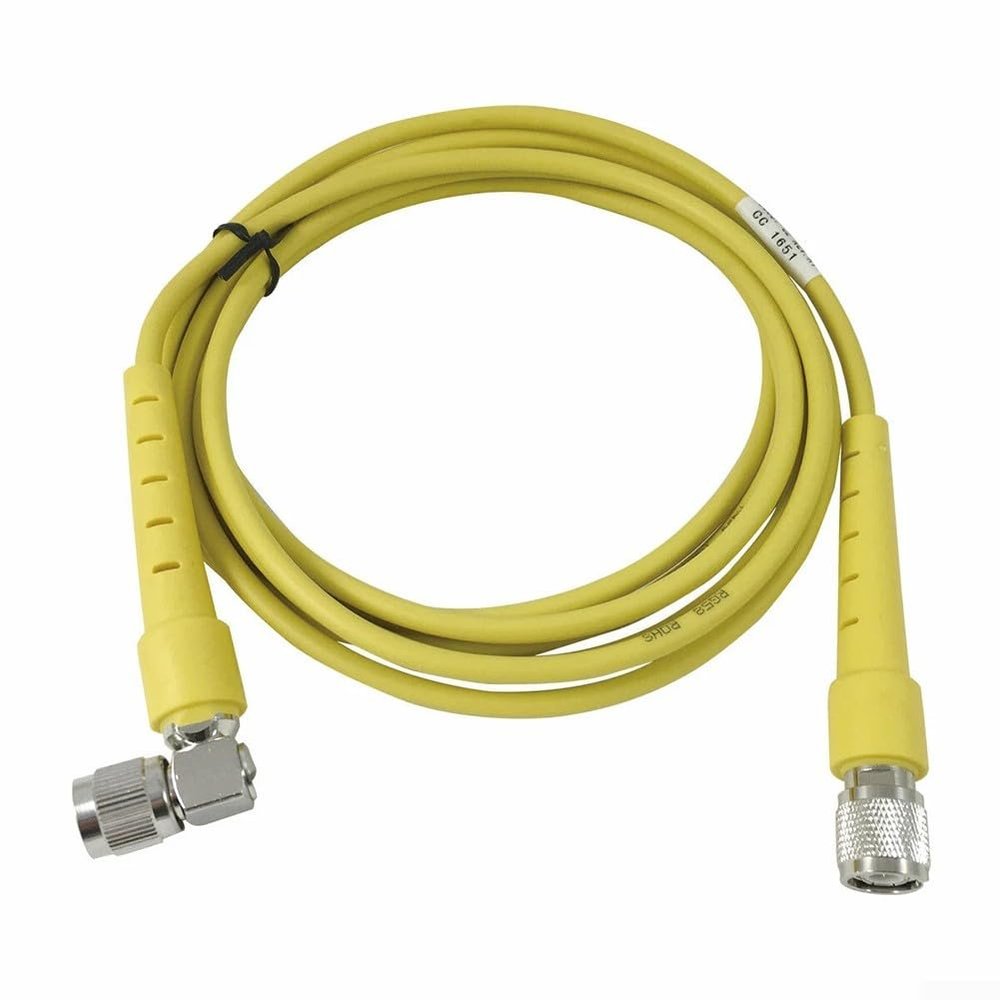 Antenna Cable TNC Connector, GPS Antenna Cable, Tnc-Tnc Right Angle 2.8m Gps Coaxial Antenna Cable Low-Loss Ip67 Waterproof Dustproof Compatible with Trimbles R8 R7 5800 5700 Series Outdoor