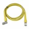 Antenna Cable TNC Connector, GPS Antenna Cable, Tnc-Tnc Right Angle 2.8m Gps Coaxial Antenna Cable Low-Loss Ip67 Waterproof Dustproof Compatible with Trimbles R8 R7 5800 5700 Series Outdoor view 1