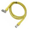 Antenna Cable TNC Connector, GPS Antenna Cable, Tnc-Tnc Right Angle 2.8m Gps Coaxial Antenna Cable Low-Loss Ip67 Waterproof Dustproof Compatible with Trimbles R8 R7 5800 5700 Series Outdoor view 2