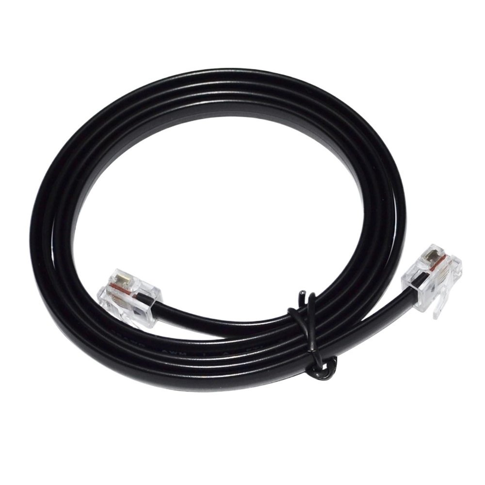 ZGTUYEAJ Compatible AUTOGUIDER Cable ST4 RJ11-6P6C KABLE for ZWO ASI Planetary Camera to Astronomical Telescope Equatorial Mount(5 metre)