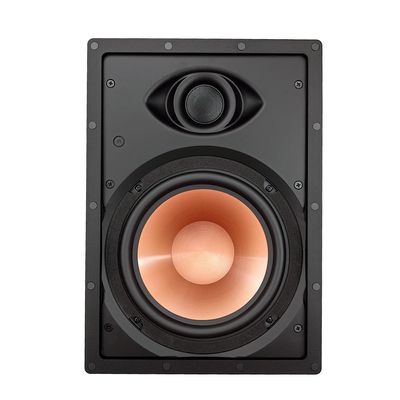 MFR 8" 2-Way in-Wall Speaker with 1" Tweeter, Home Theater & Whole House Audio, Indoor or Covered Outdoor Wall Mount Speakers (Each)