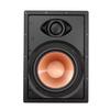 MFR 8" 2-Way in-Wall Speaker with 1" Tweeter, Home Theater & Whole House Audio, Indoor or Covered Outdoor Wall Mount Speakers (Each) view 1