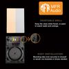 MFR 8" 2-Way in-Wall Speaker with 1" Tweeter, Home Theater & Whole House Audio, Indoor or Covered Outdoor Wall Mount Speakers (Each) view 3