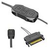 ACGTUY ARGB Controller 5V 3 Pin to S-A1T-A Power Supply Adapter Cable RGB SYNC Control for PC Fan Cooling Fan Light Strip(Black) view 3