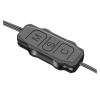 ACGTUY ARGB Controller 5V 3 Pin to S-A1T-A Power Supply Adapter Cable RGB SYNC Control for PC Fan Cooling Fan Light Strip(Black) view 4
