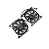 12V 0.28A CF-12815S GTX660 GTX760 for INNO3D for GEFORCE GTX 650TI 660Ti 670 660 X2 Graphics Card Cooler Cooling Fan view 3