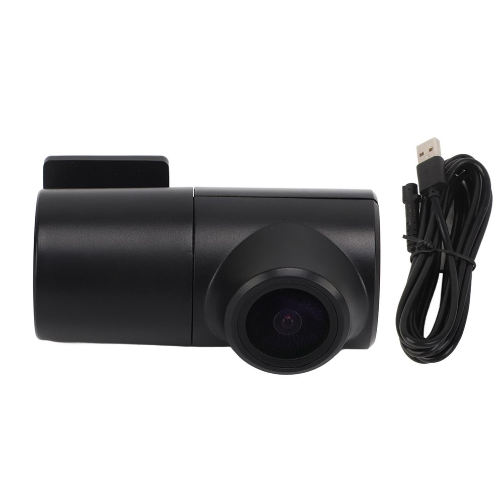 A1 USB HD Dash Cam with GPS ADAS Smart Driving Assistant Loop Recording Car Camera 1080P Dashboard Recorder with Night Vision Parking Monitor Super Capacitor
