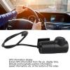 A1 USB HD Dash Cam with GPS ADAS Smart Driving Assistant Loop Recording Car Camera 1080P Dashboard Recorder with Night Vision Parking Monitor Super Capacitor view 2