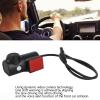 A1 USB HD Dash Cam with GPS ADAS Smart Driving Assistant Loop Recording Car Camera 1080P Dashboard Recorder with Night Vision Parking Monitor Super Capacitor view 3