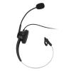 ShanQuilyx H360 25. Business Headset, Monaural Phone Headset with HD Mic, 25mm. Telephone Headset for Call Center Customer Service, Lightweight Comfortable ABS Material Headphones view 4