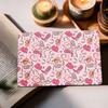 CozyNestCY Stylish West Cowgirl Stand Case For 7"Kindle Paperwhite 12Th 2024 & Kindle Colorsoft With Dust Plug Cute Pink Bow Boot Leather Cover Auto Sleep/Wake & Hand Strap Lovely Kickstand Slim Case view 4