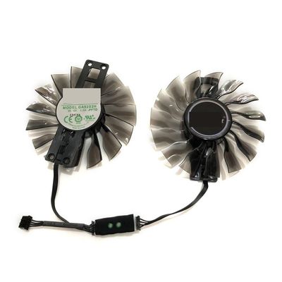 2Pcs FD9015U12S GA92S2H,90MM Fan,Palit GTX 1060 for Super for Jetstream GPU for Cooler for Gainward GTX1060 for Phoenix GS, for Graphics Cards(GA92S2H)