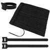 212Pcs 8in Cable Ties, Adjustable Cable Straps Wire Organizer Cord Wrap, Hook and Loop Cable Management view 1