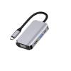 HYAGBCOP USB C TY>pe c to HDMI-Compatible 4K Adapter V/GA USB3.0 Video Converter PD 100W Fast for pro s9 s10(4 in 1 87w) view 2