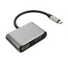 HYAGBCOP USB C TY>pe c to HDMI-Compatible 4K Adapter V/GA USB3.0 Video Converter PD 100W Fast for pro s9 s10(4 in 1 87w) view 3