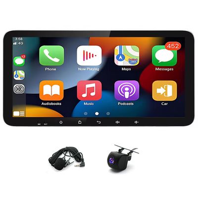 10 in Big Screen Radio Upgrade Android 15 Fit for D0DGE 2007-2017 HD Touchscreen Wireless Car-Play Bluetooth Stereo w/Backup Camera