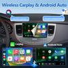 10 in Big Screen Radio Upgrade Android 15 Fit for D0DGE 2007-2017 HD Touchscreen Wireless Car-Play Bluetooth Stereo w/Backup Camera view 2