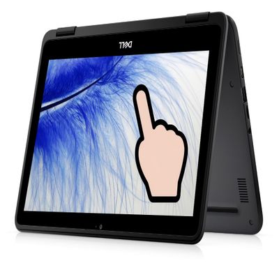 Dell Chromebook 3100 2-in-1 Business Laptop, 11.6" Touchscreen Notebook, Intel Celeron N4000, 4 GB RAM, 32GB eMMC, Chrome OS(Renewed)