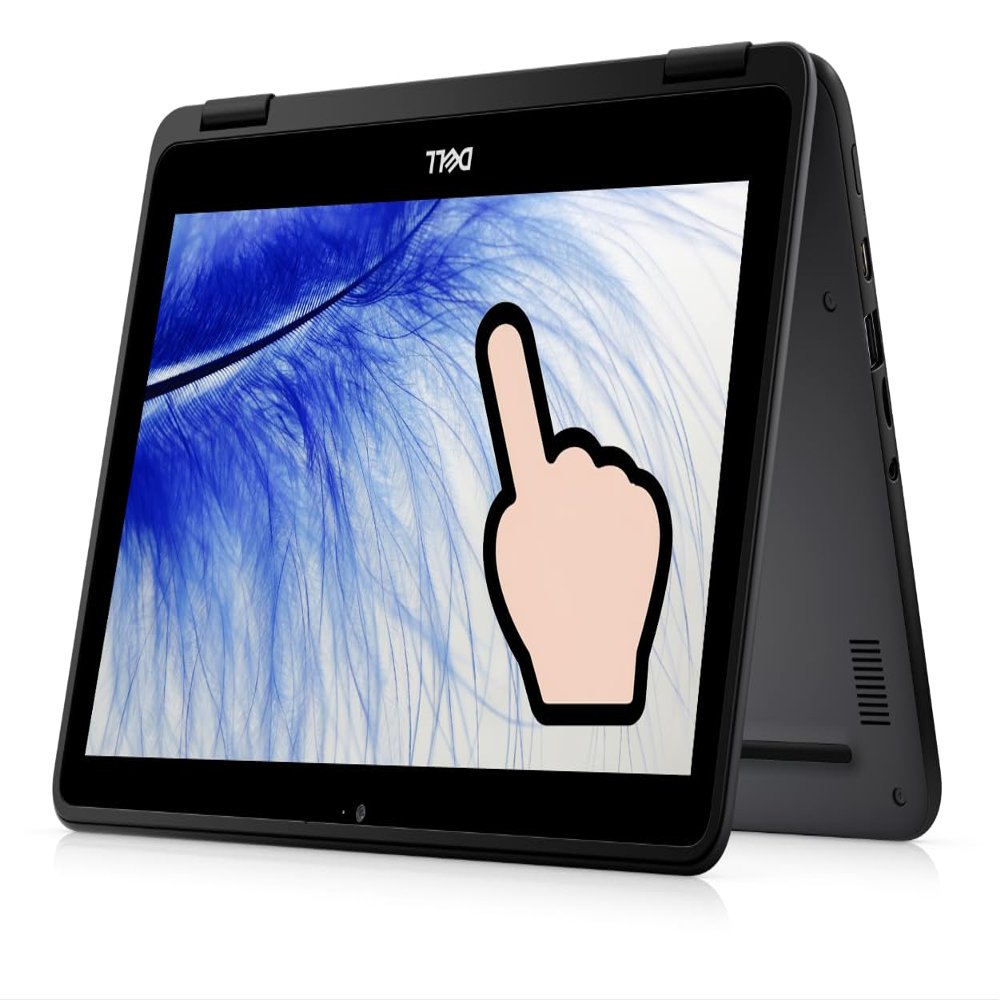 Dell Chromebook 3100 2-in-1 Business Laptop, 11.6" Touchscreen Notebook, Intel Celeron N4000, 4 GB RAM, 32GB eMMC, Chrome OS(Renewed)