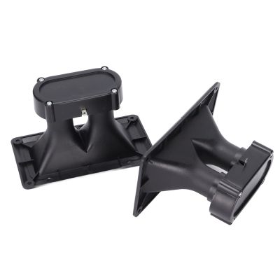 Aramox Horn Tweeter Piezoelectric Speaker, Ceramic Material, 150W Peak Power, 3-20KHz Frequency Range, Ideal for Car Audio Systems and DJs