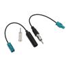 Aramox Car Antenna Adapter, Premium ABS and Copper Fakra Z to DIN Connector Cable for Enhanced AM FM Stereo Reception in Vehicles view 4