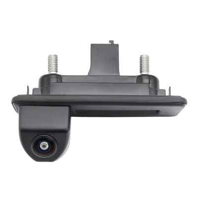 170 1080P Vehicle Rear View Camera Compatible with VW Skoda Octavia A5 A7 3 Superb Rapid Yeti Fabia 2 Roomster A1 A3 A4 Car(8012-AHD1080P-175deg)