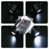 THYXGS Microscope LED Oblique Illumination Light Source, Oblique Light Source, Adjustable Angle & Brightness, White Light 3000K-6000K, Max Illumination 240 LUX view 4