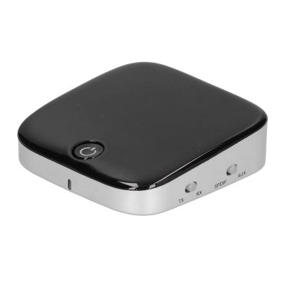 Pssopp Wireless Receiver Adapter 5.0 Transmitter Low Latency for TV and Wired Headphones Streaming