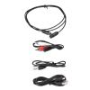 Pssopp Wireless Receiver Adapter 5.0 Transmitter Low Latency for TV and Wired Headphones Streaming view 2