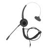 SparkFeng Traffic Headset with Microphone, Business Headphone, Noise Reduction Ergonomic Clear Call Plug and Play RJ9 Headset, Spring Wire for Telephones with RJ9 Headphone Jack view 1