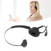 SparkFeng Traffic Headset with Microphone, Business Headphone, Noise Reduction Ergonomic Clear Call Plug and Play RJ9 Headset, Spring Wire for Telephones with RJ9 Headphone Jack view 2