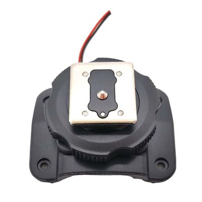 Hot Shoe Mount Foot Flash Speedlite Fix Upgrade Hot Shoe Foot Bracket Replace Parts for TT600 Lightweight Improves Performance Professional